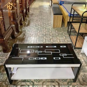 Bàn Kính Sofa Cao Cấp Giá Xưởng SF004 5 ban 2 tang 4