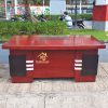 Bàn Giám Đốc 1M8 Không Hộc Sang Trọng