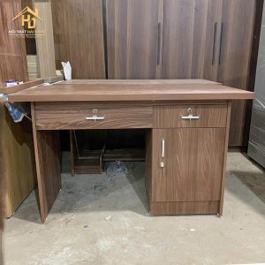 Bàn Làm Việc 1M2x60CM Có Hộc Kéo Tiện Lợi Giá Xưởng