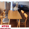 Bàn Ghế Gỗ Mango Cao Cấp Giá Xưởng BA003