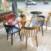 Bộ Bàn Ghế Cafe Giá Rẻ (Nhiều Màu)