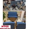 Sofa Quán Cafe Khung Gỗ Lót Nệm SF028