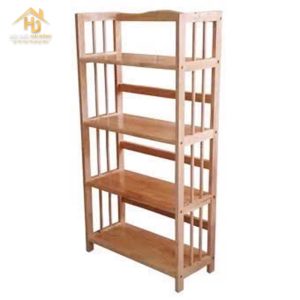 kệ gỗ 4 tầng giá rẻ
