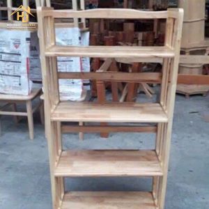 kệ gỗ 4 tầng