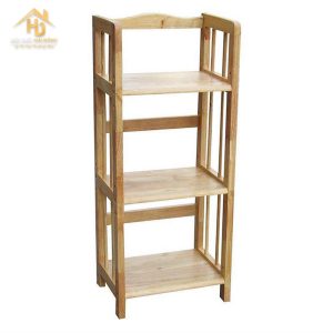 kệ sách gỗ tự nhiên giá rẻ