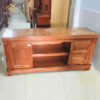Kệ Tivi Gỗ Xoan Đào 1m4 Giá Xưởng KTV004