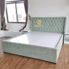 Giường Gỗ Bọc Vải Cao Cấp Giá Xưởng G007