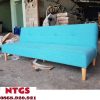 sofa bed mau xanh