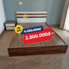 Giường Gỗ Công Nghiệp 1m6 x 2m G025