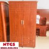 Tủ Quần Áo MDF Phủ Melamine 2 Cánh TQA009