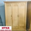 Tủ Quần Áo Gỗ Sồi 3 Cánh Giá Xưởng TQA011