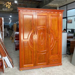 tủ quần áo gỗ phủ xoan