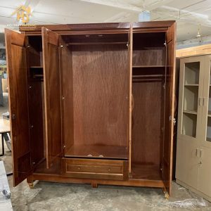 Tủ Quần Áo Gỗ Xoan 4 Cánh Giá Xưởng 2 tu quan ao xoan 4 canh 1