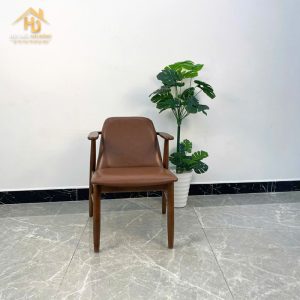 Ghế Gỗ Victory Xuất Khẩu Giá Xưởng (Nhiều Màu) 3 ghế cafe bọc nệm nâu