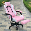 Ghế Gaming Cao Cấp Màu Hồng Hiện Đại