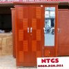 Tủ Gỗ Quần Áo 3 Buồng Giá Xưởng