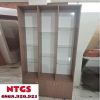Tủ Trưng Bày Kệ Kính 1 Màu Giá Xưởng KTB018