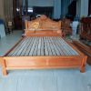 Giường Gỗ Gõ Nữ Hoàng 1M6 Giá Xưởng G015