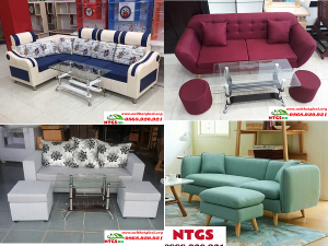 Sofa Phòng Khách Chung Cư Nhỏ