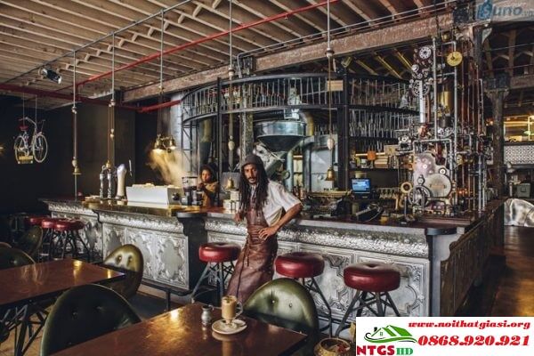 Trang Trí Quán Cafe Độc Đáo