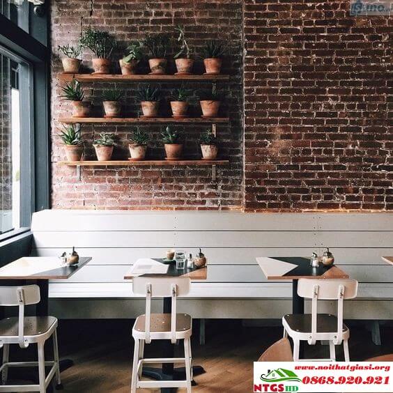Trang Trí Quán Cafe Độc Đáo1