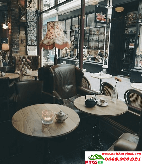 Trang Trí Quán Cafe Độc Đáo10