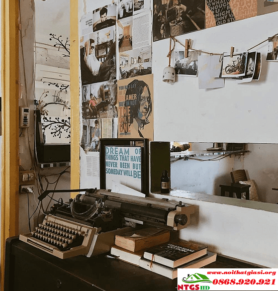 Trang Trí Quán Cafe Độc Đáo11
