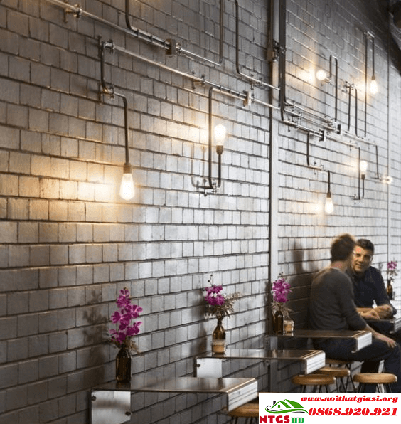 Trang Trí Quán Cafe Độc Đáo2