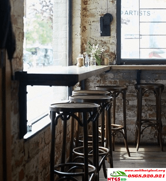 Trang Trí Quán Cafe Độc Đáo5