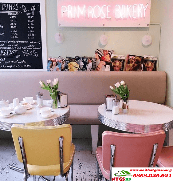 Trang Trí Quán Cafe Độc Đáo9