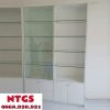 Tủ Kính Trưng Bày Showrom Giá Xưởng KTB011