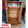 Bàn Thờ Ông Địa Gỗ Xoan Cột 70 Giá Xưởng TKT024