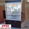 Tủ Trưng Bày 1M2 Cửa Kính Lùa Giá Xưởng KTB017