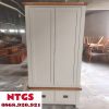 Tủ Quần Áo Xuất Khẩu Châu Âu 2 Cánh Giá Xưởng TQA027