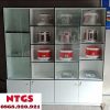 Tủ Kính Trưng Bày Nồi Cơm Điện Giá Xưởng KTB020