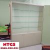 Tủ Kính Trưng Bày 1M8 Giá Xưởng KTB028