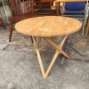 Bàn Gỗ Cafe Mặt Tròn Giá Xưởng CF037