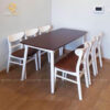 Bộ Bàn Ăn Cao Cấp 6 Ghế Giá Xưởng