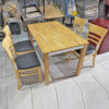 Bộ Bàn Ăn 4 Ghế Xuất Khẩu Giá Xưởng