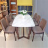 Bộ Bàn Ăn 6 Ghế Cao Cấp Giá Xưởng