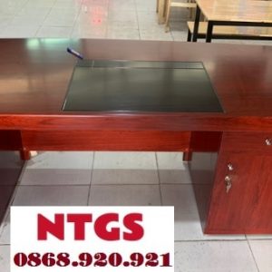 Bàn Giám Đốc 1M6 Mới Có Hộc Giá Xưởng BGDM1 2 ban giam doc moi 1m6 dong moi 1