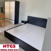Combo 3 Món: Giường+Tủ Áo+Tab Giá Xưởng CB022