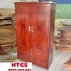 Tủ Quần Áo 2 Cánh Gỗ Giá Xưởng TQA029
