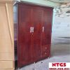 Tủ Quần Áo Gỗ Công Nghiệp Giá Rẻ Tại Xưởng TQA021