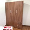 Tủ Đựng Quần Áo Cao Cấp 3 Cánh Giá Xưởng TQA010