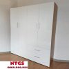 Tủ Gỗ Đựng Quần Áo 4 Cánh Giá Xưởng TQA032