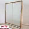 Tủ Quần Áo Cửa Lùa Màu Trắng Giá Xưởng TQA084