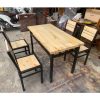 Bộ Bàn 4 Ghế Quán Ăn Nhậu Giá Xưởng BGQ038