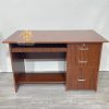 Bàn Làm Việc Gỗ 3 Hộc Kéo 1M2x60CM Sang Trọng