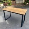 Bàn Làm Việc Chân Sắt Chữ U 1Mx60CM (Nhiều Màu)